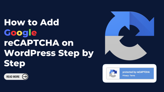 reCAPTCHA on WordPress