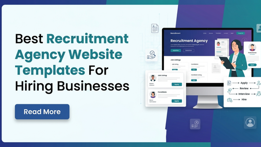 Recruitment Agency Website Templates