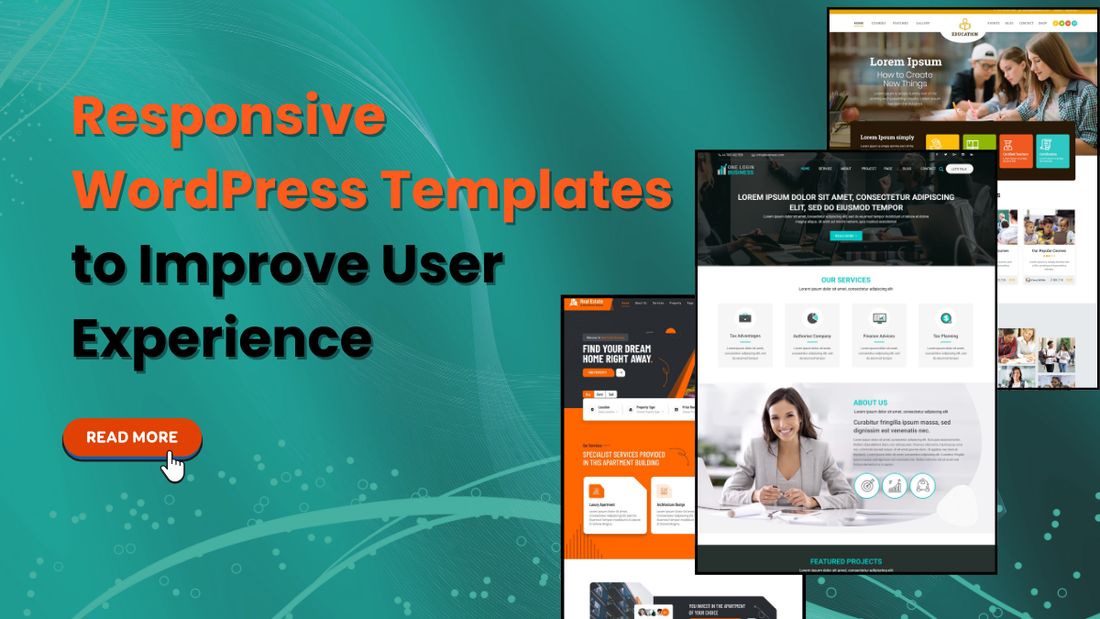 Responsive WordPress Templates