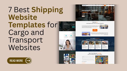 Shipping Website Templates