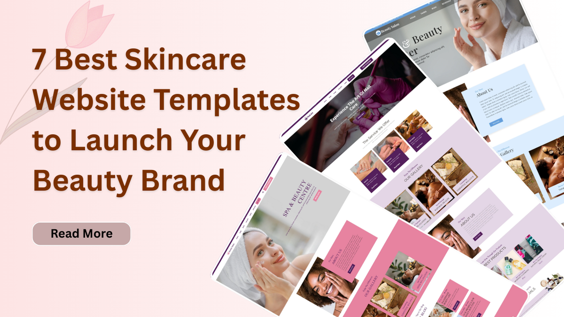 Skincare Website Templates