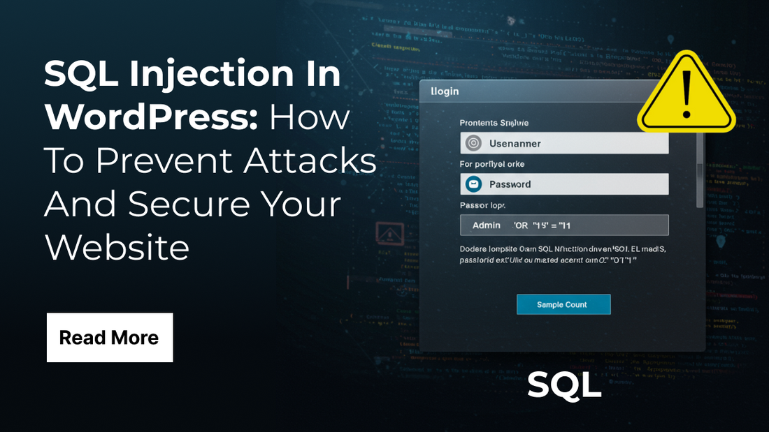 How To Prevent Attacks SQL Injection In WordPress & Secure Your Website