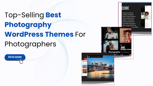 Best photography WordPress themes