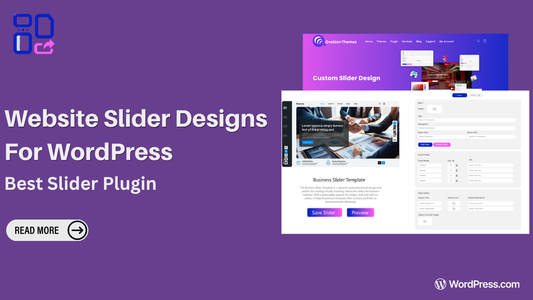 Website Slider Designs