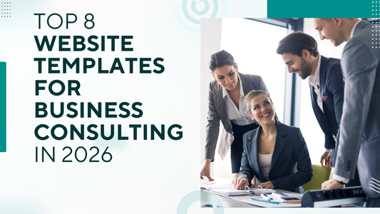 Website Templates for Business Consulting