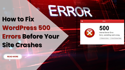 WordPress 500 Errors