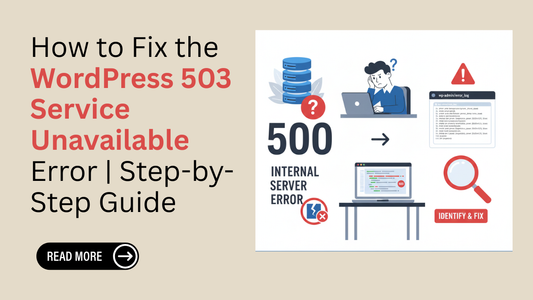 WordPress 503 Service Unavailable