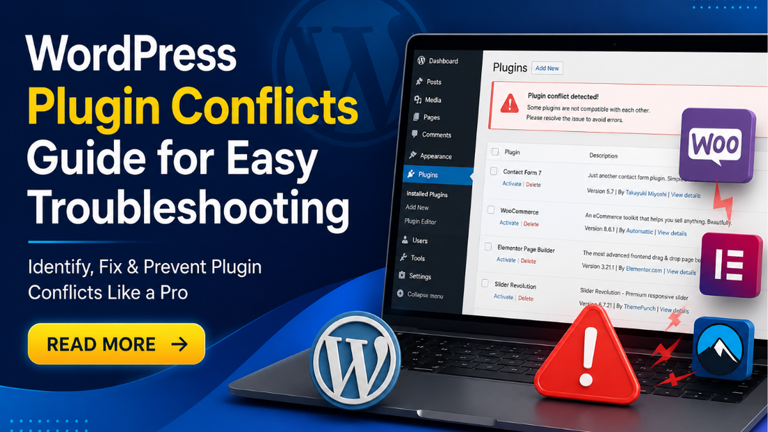 WordPress Plugin Conflicts