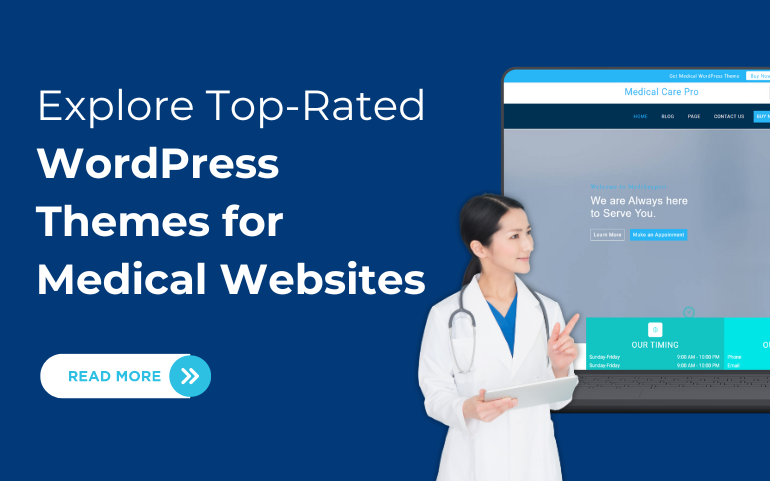 Explore Top-Rated WordPress Themes for Medical Websites