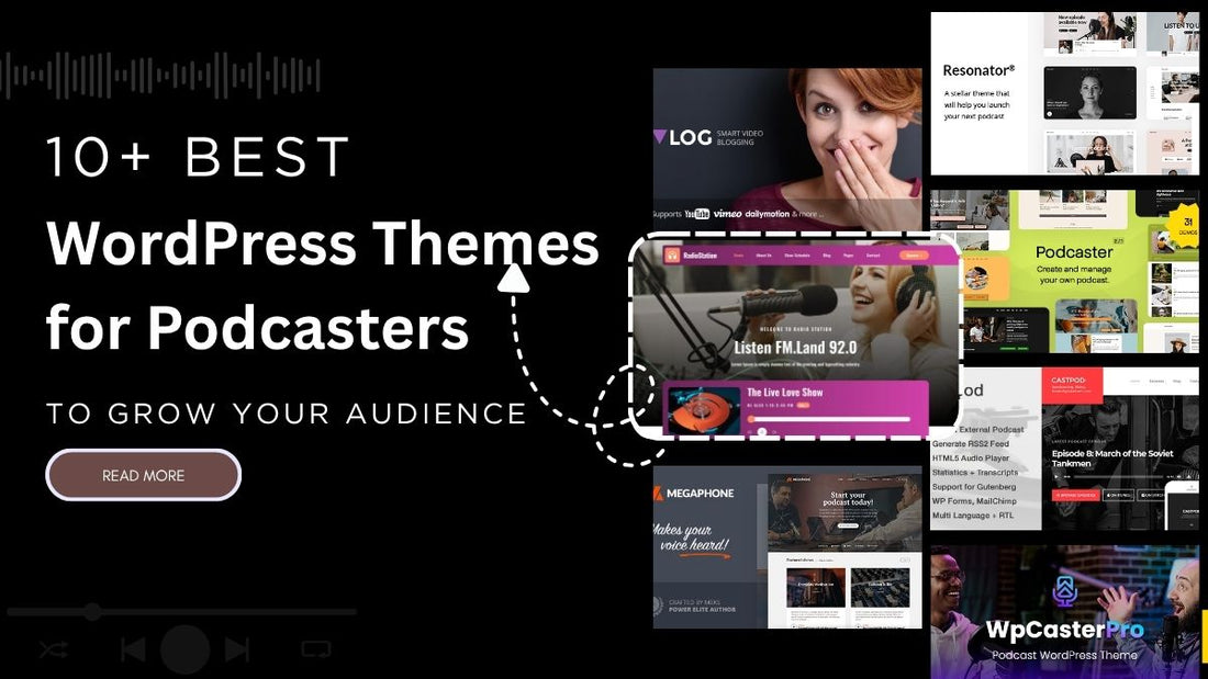 WordPress Themes for Podcasters