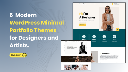 WordPress Minimal Portfolio Themes