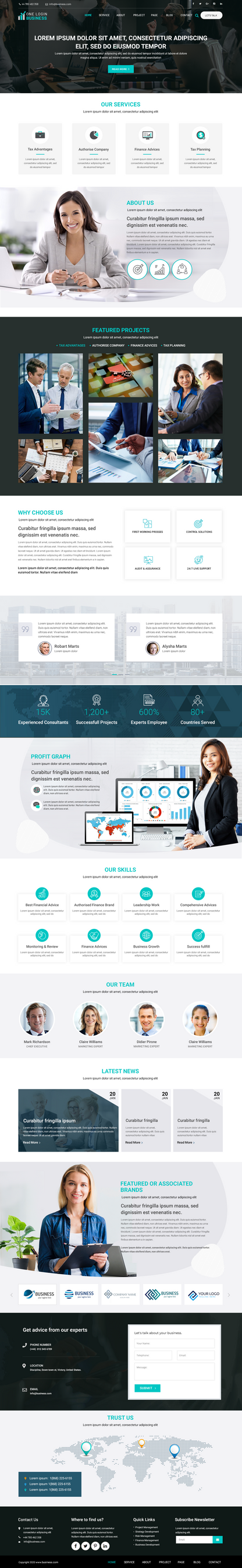 Business-WordPress-Theme