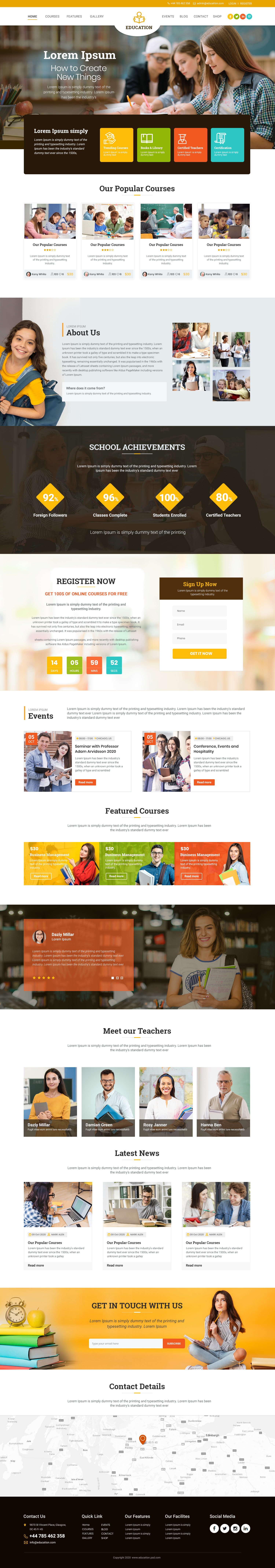 Education WordPress Theme
