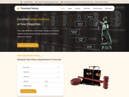 online-notary-theme
