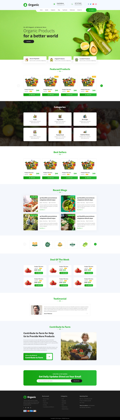 Organic-Farm-WordPress-Theme