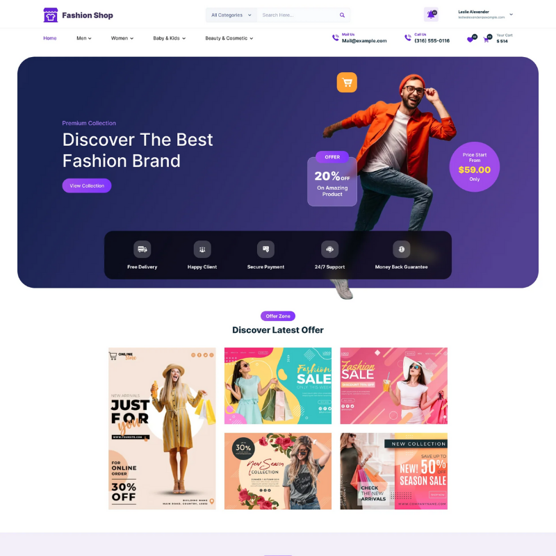 Apparel WordPress Theme