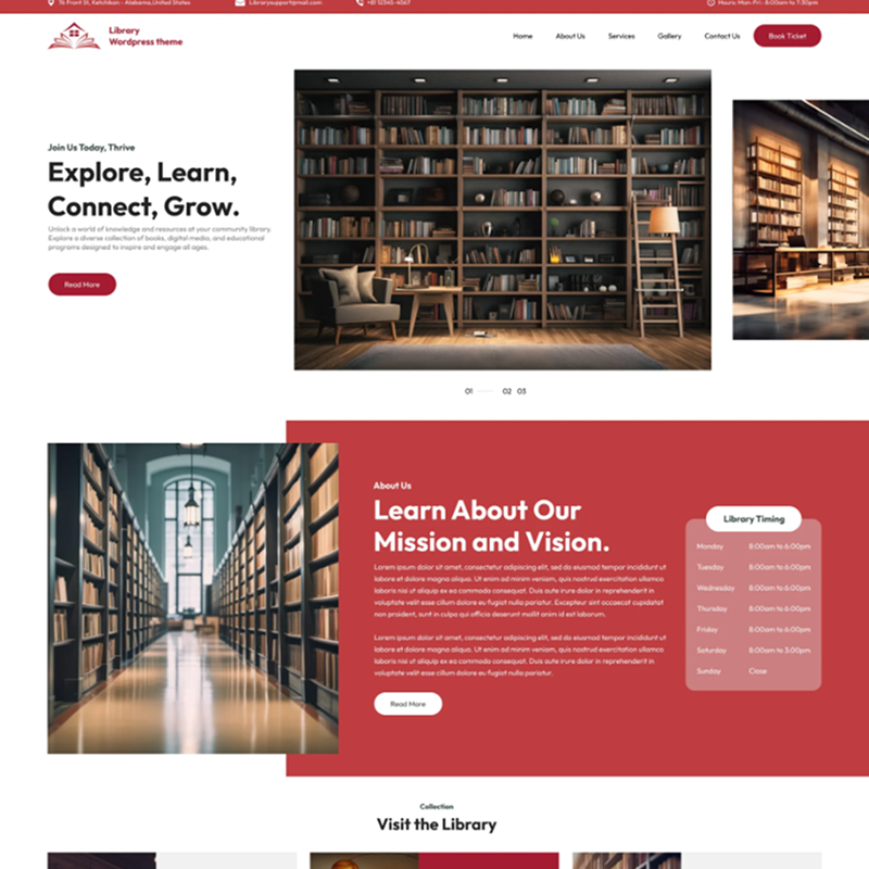 Author WordPress Theme