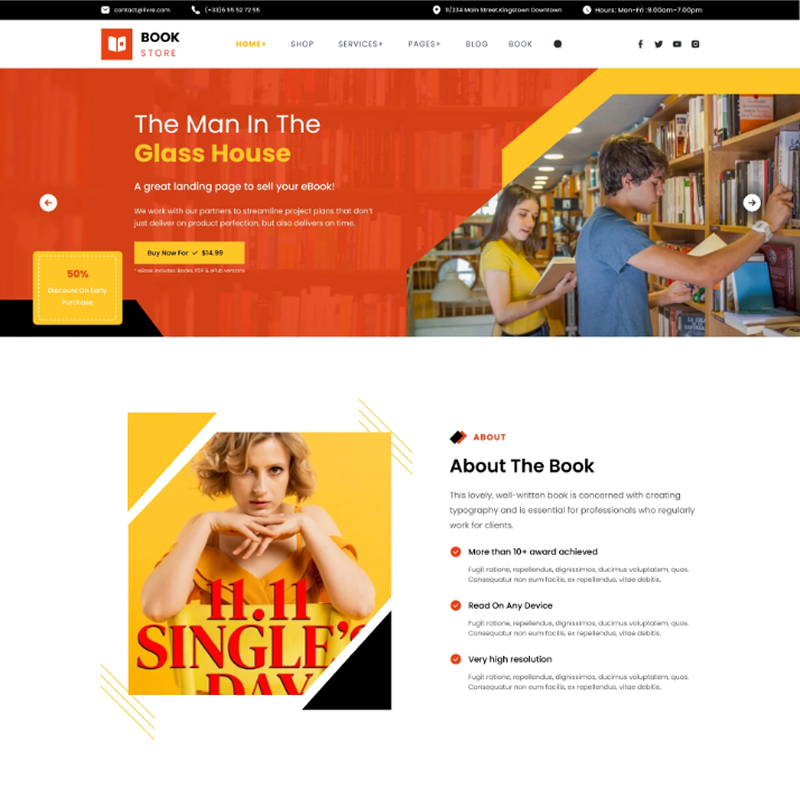 Bookstore WordPress Bundle