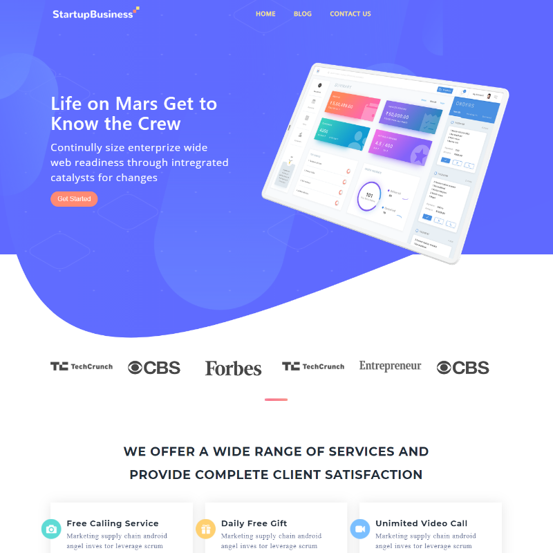 Business WordPress Theme