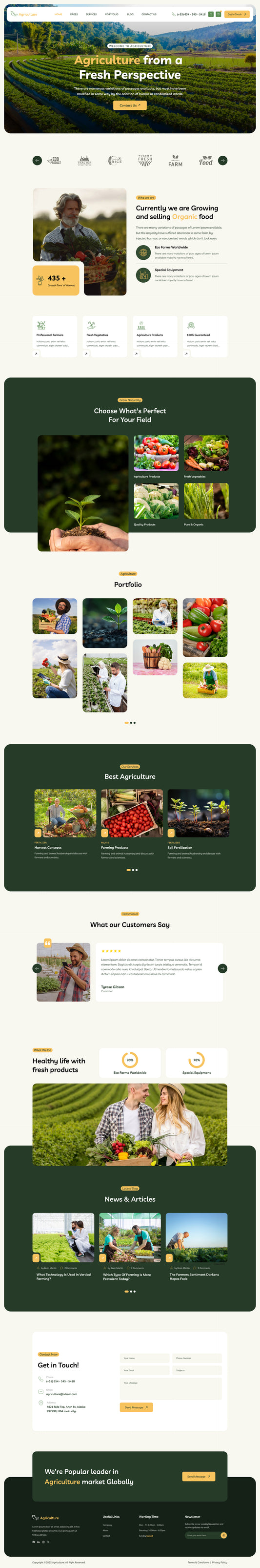 Cultivation WordPress Theme