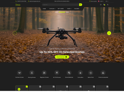 Drone WordPress Theme Icon