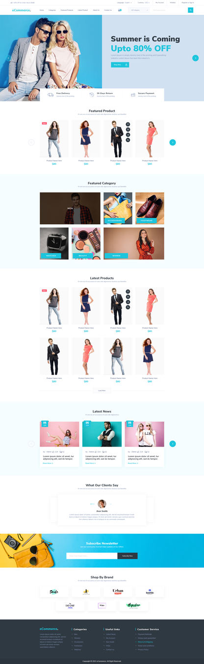 ecommerce-wordpress-theme
