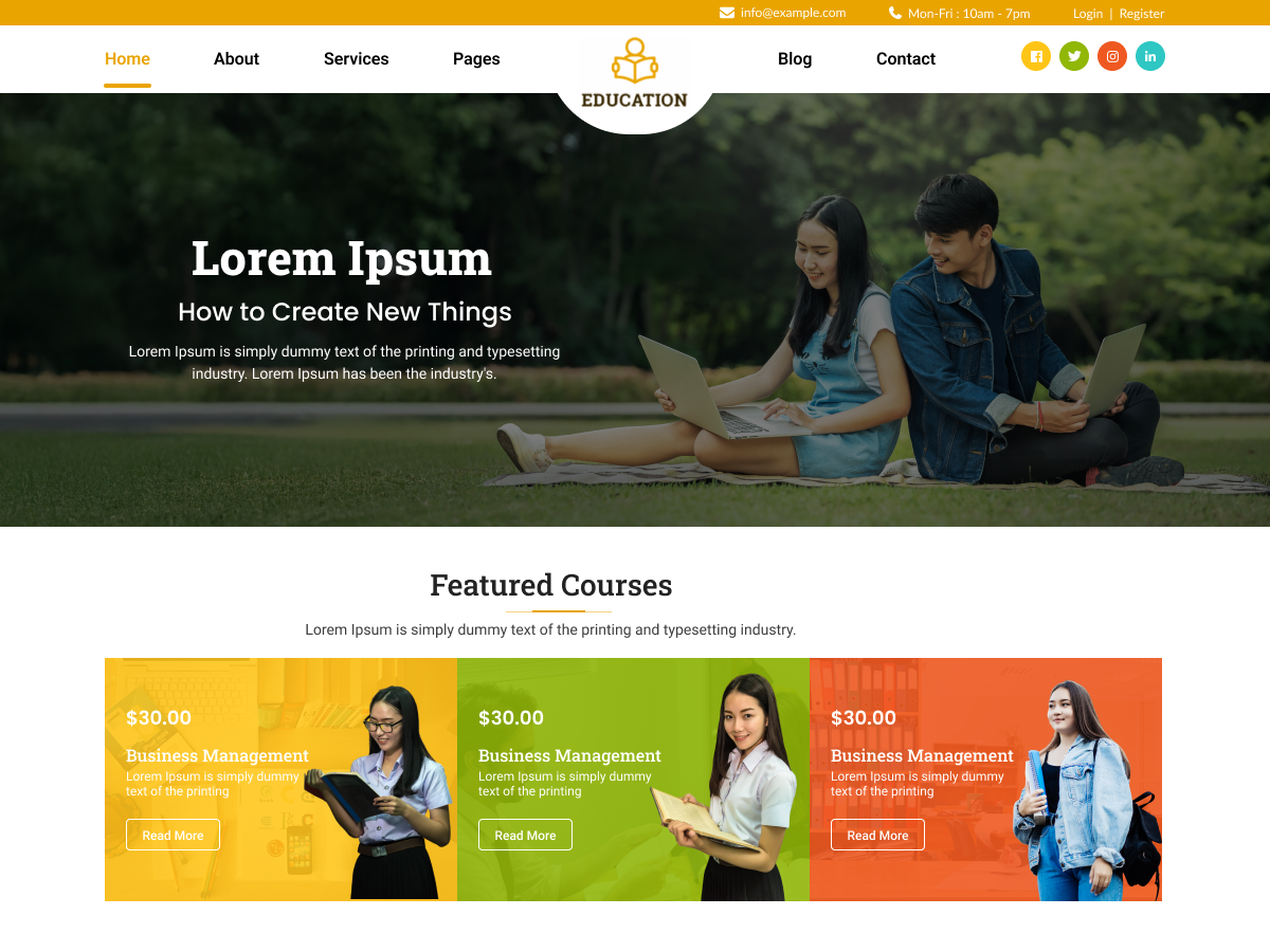 Education Institution