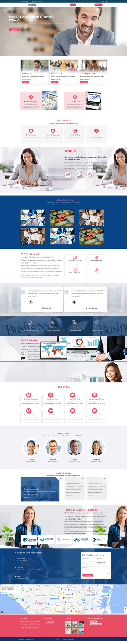 email-marketing-wordpress-theme