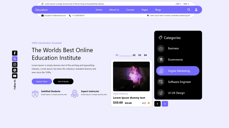 Slider Template