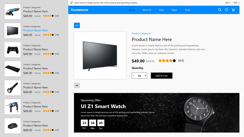 Slider Template
