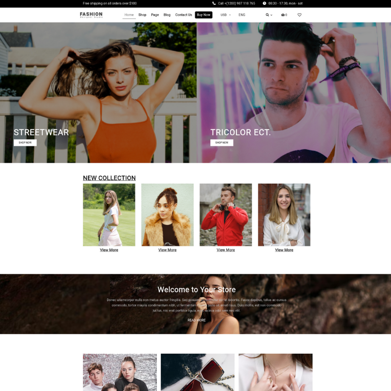 Fashion Stylist WordPress Theme