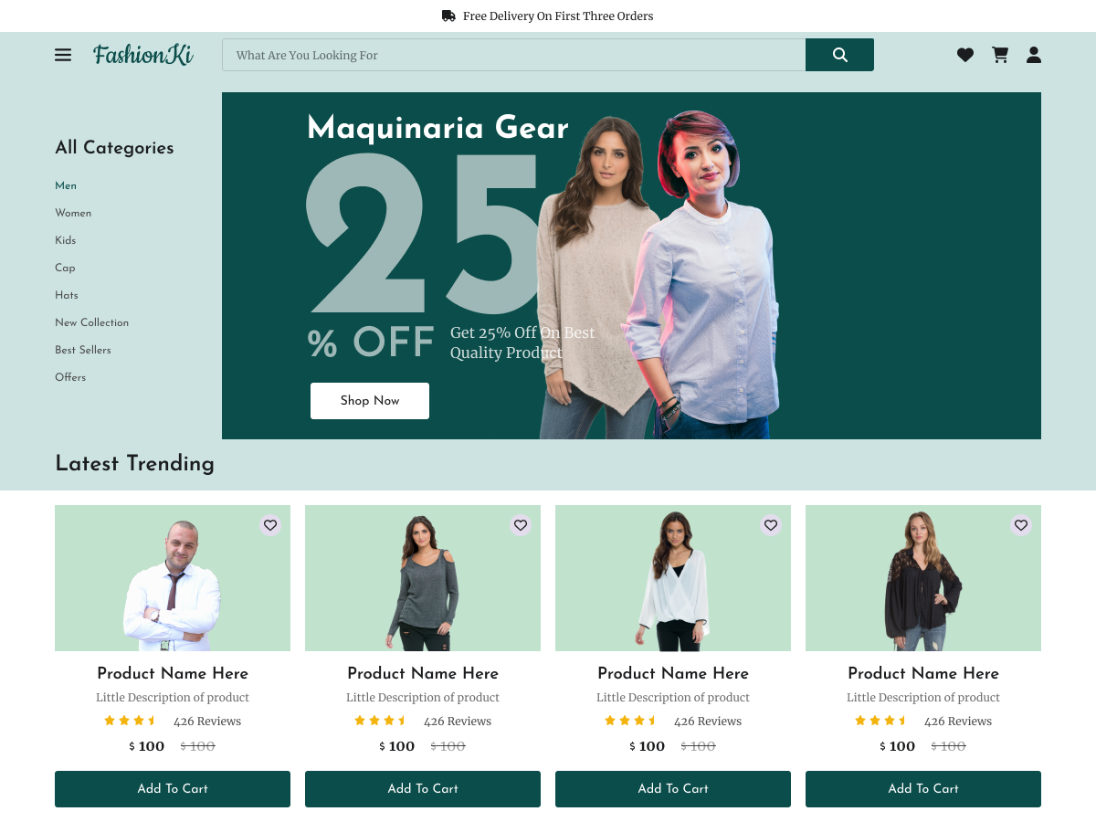Free Lifestyle WordPress Theme