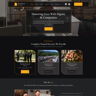 Funeral Services Icon