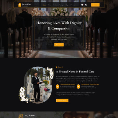 Funeral WordPress Theme Icon