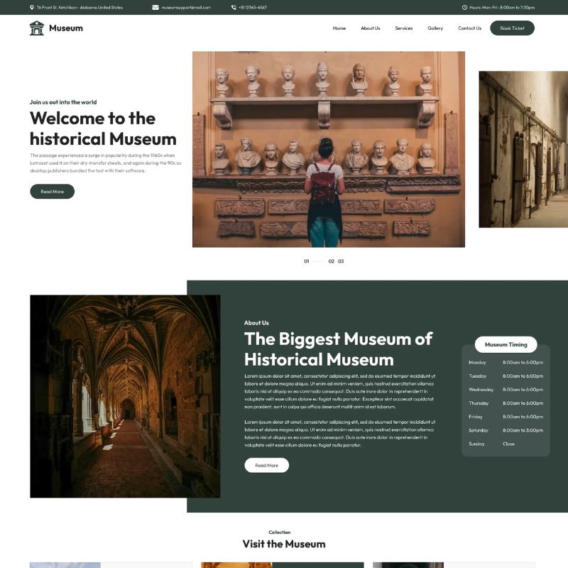 History WordPress Theme