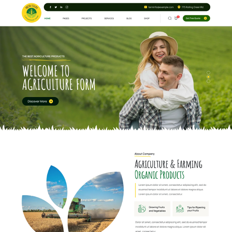 Lawn Care WordPress Theme