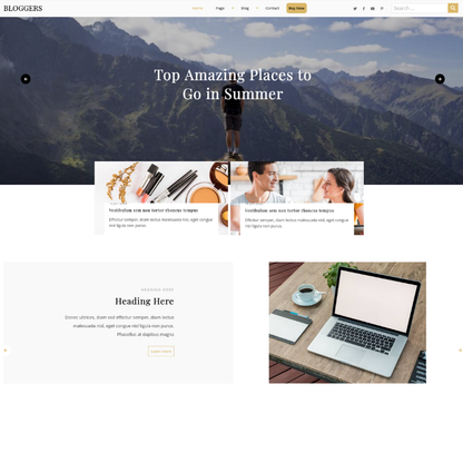 Lifestyle WordPress Theme