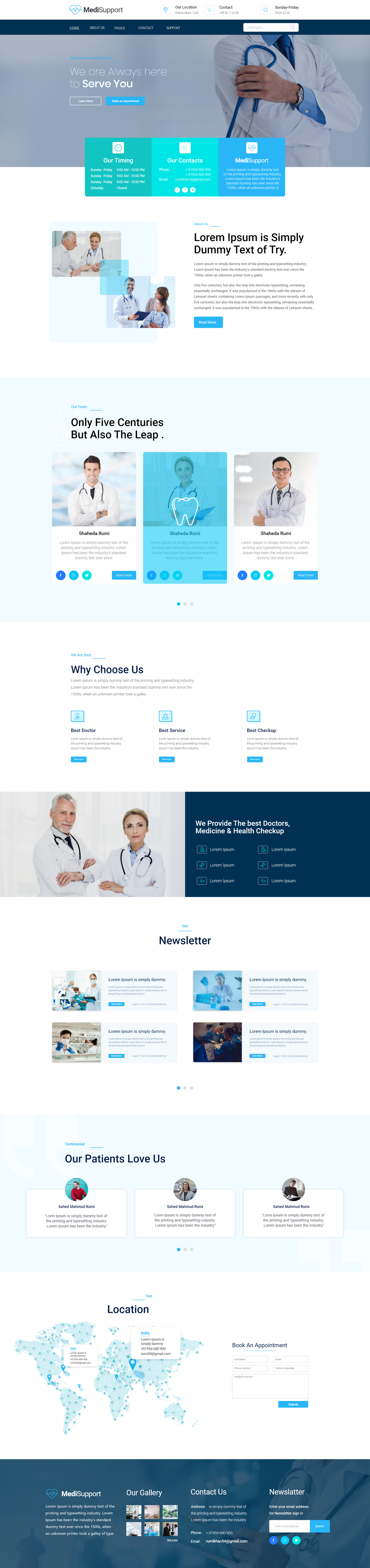 Medical WordPRess Theme
