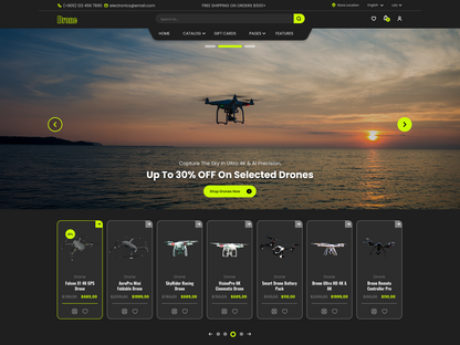 Modern Drone Icon