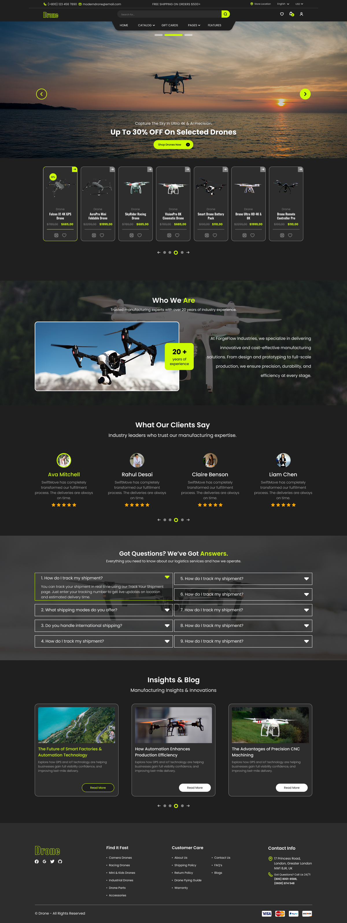Modern Drone