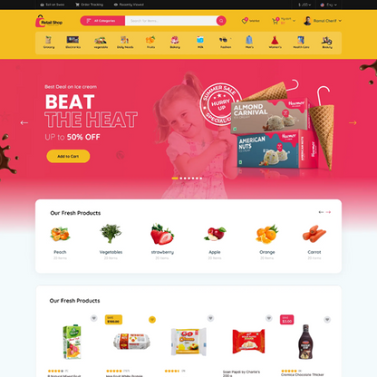 Retailer WordPress Theme
