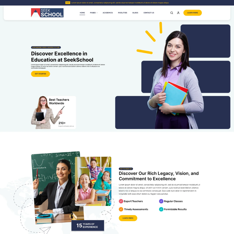 Scholarship WordPress Theme