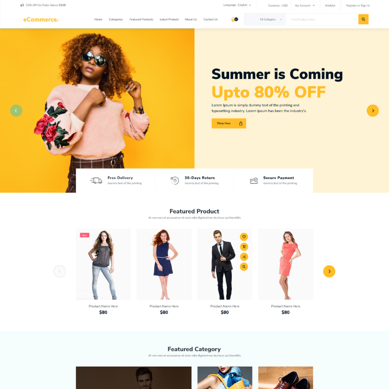 Shopkeeper WordPress Theme