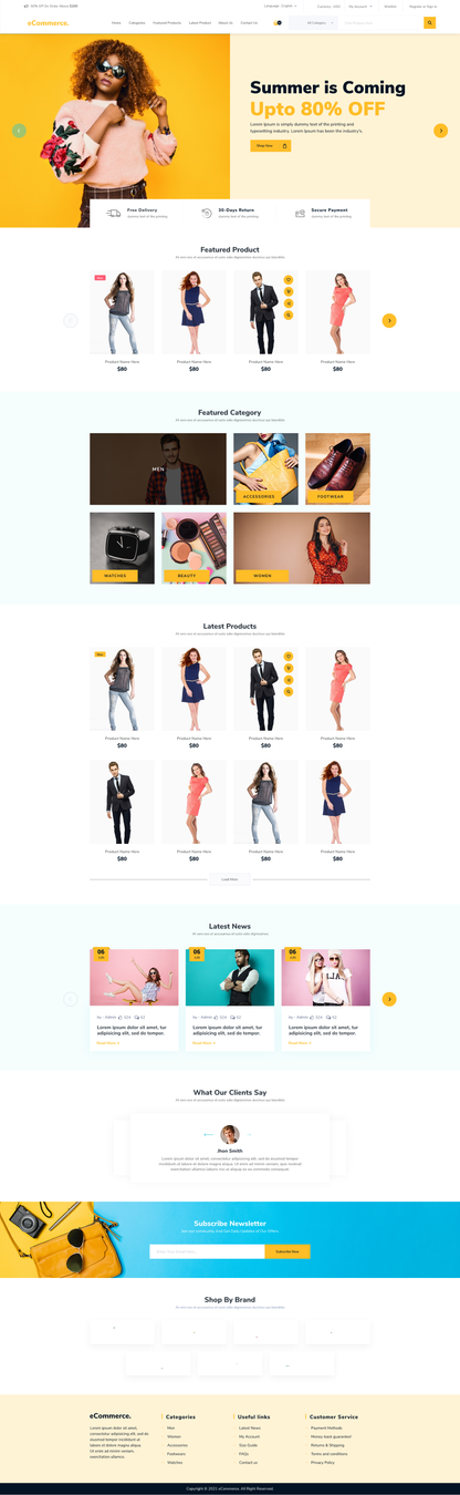 Shopkeeper WordPress Theme