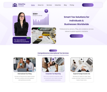 Tax Consultant Icon Img