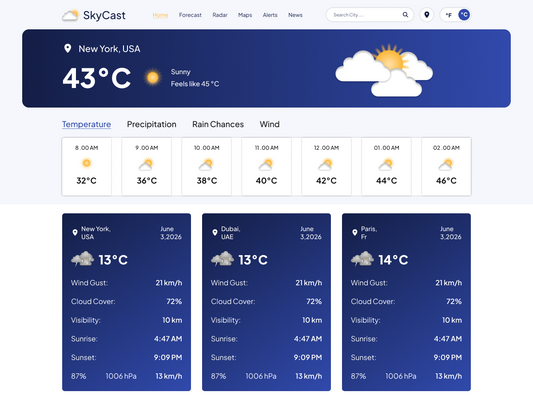 Weather Forecast