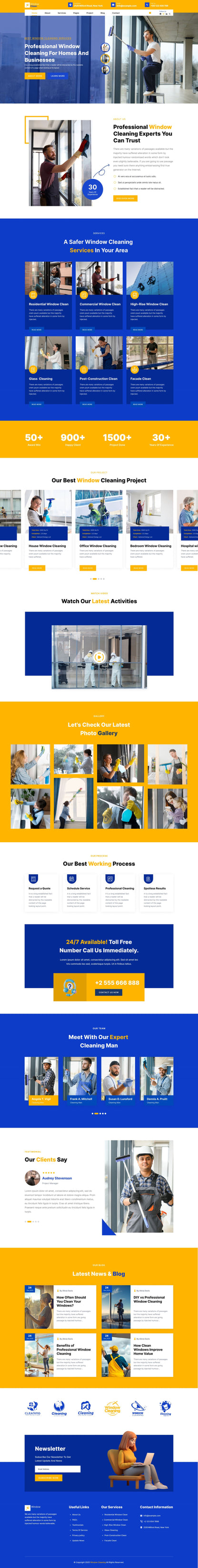 Cleaning WordPress Theme