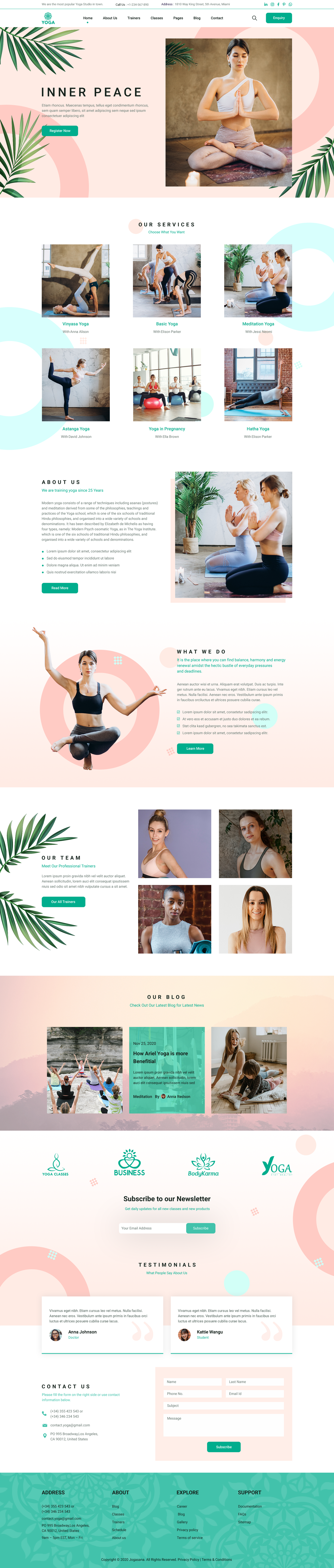 yoga-wordpress-theme
