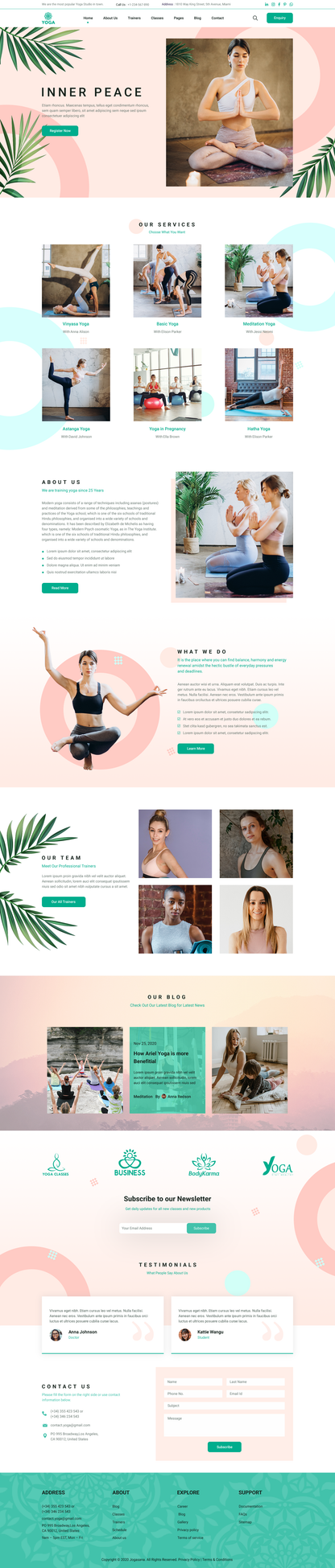 yoga-wordpress-theme