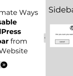 disable-wordpress-sidebar